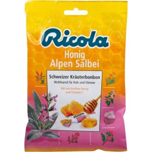 RICOLA mit Z.Beutel Honig Alpen Salbei Bonbons