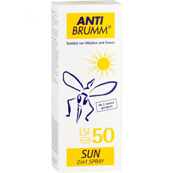 ANTI BRUMM Sun 2in1 Spray LSF 50