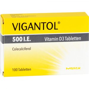 VIGANTOL 500 I.E. Vitamin D3 Tabletten