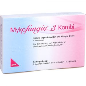 MYKOFUNGIN 3 Kombi 200 mg Vaginaltabletten +10 mg/g Creme