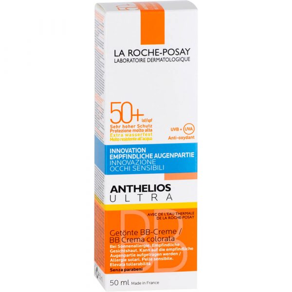 ROCHE-POSAY Anthelios Ultra getönte Creme LSF 5