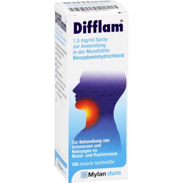 DIFFLAM 1,5 mg/ml Spray zur Anw.in die Mundhöhle