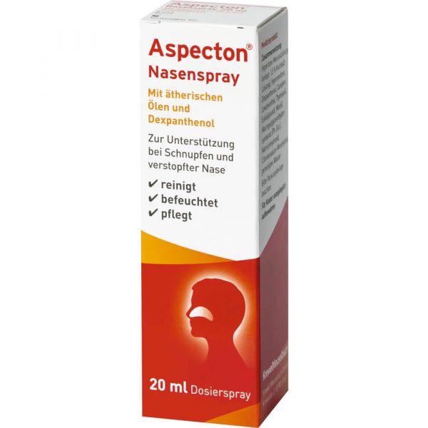 ASPECTON Nasenspray entspricht 1,5% Kochsalz-Lösung