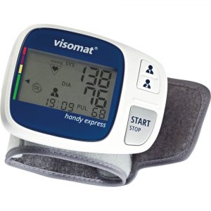 VISOMAT handy express Handgelenk Blutdruckmessgerät