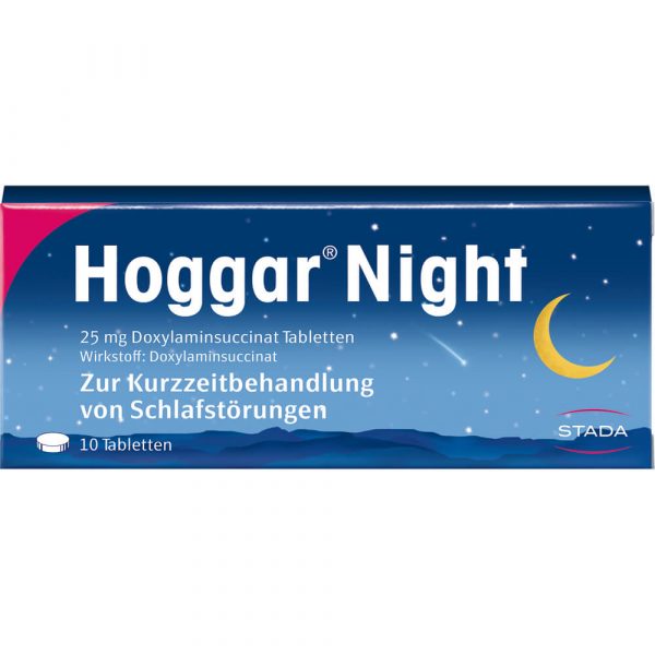 Hoggar Night 25mg Smt