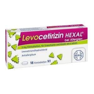 Levocetirizin Hex Allerg 5