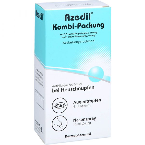 AZEDIL Kombi-Packung 0,5mg/ml AT 1mg/ml Nasenspray