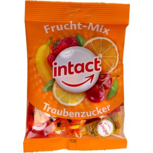 INTACT Traubenzucker Frucht-Mix Beutel