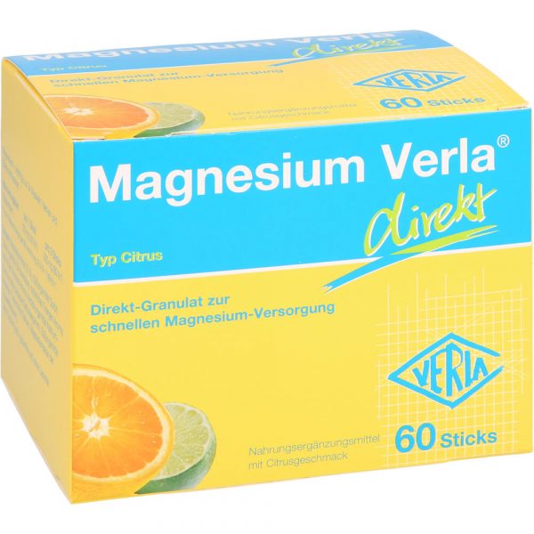 Magnesium Verla Direkt Cit