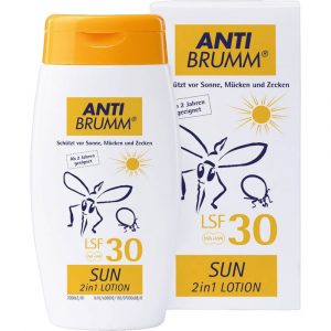 ANTI BRUMM Sun 2in1 Lotion LSF 30