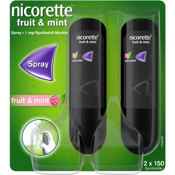Nicorette Fruit&mint Spray