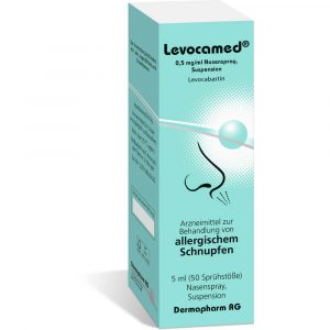 LEVOCAMED 0,5 mg/ml Nasenspray Suspension