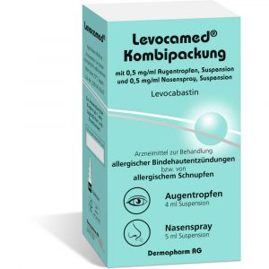 LEVOCAMED Kombi 0,5 mg/ml AT + 0,5 mg/ml Nasenspray
