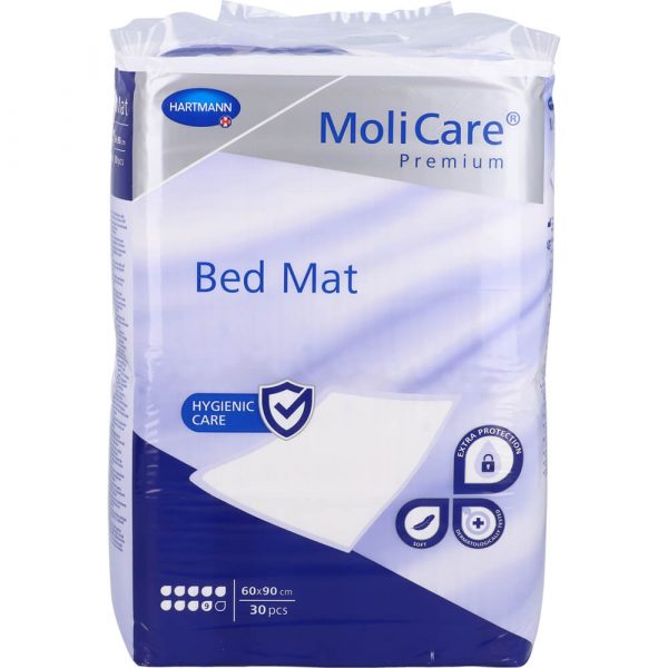MOLICARE Premium Bed Mat 9 Tropfen 60 x 90 cm