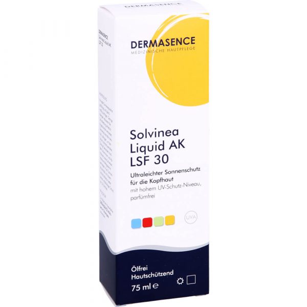 DERMASENCE Solvinea Liquid AK LSF 30