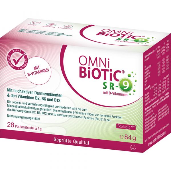 OMNI BiOTiC SR-9 mit B-Vitaminen Beutel a 3g