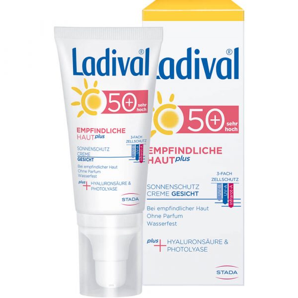 LADIVAL empfindliche Haut Plus LSF 50+ Creme