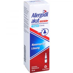 ALLERGODIL akut forte 1,5 mg/ml Nasenspray Lösung