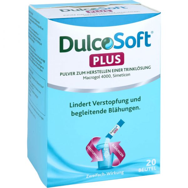 DULCOSOFT Plus Pulver zur Herstellen e.Trinklösung