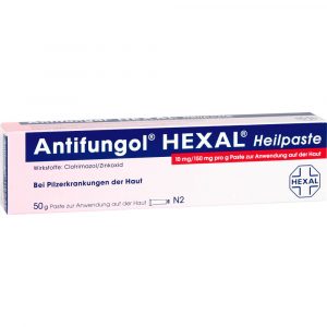 ANTIFUNGOL HEXAL Heilpaste
