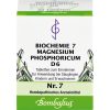BIOCHEMIE 7 Magnesium phosphoricum D 6 Tabletten