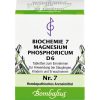 BIOCHEMIE 7 Magnesium phosphoricum D 6 Tabletten