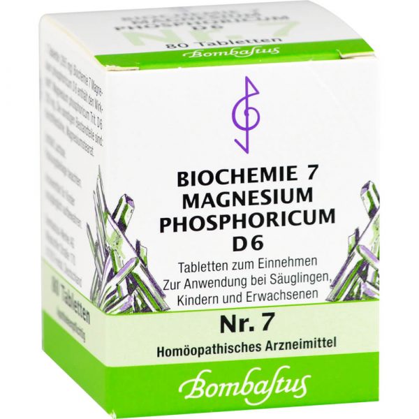 BIOCHEMIE 7 Magnesium phosphoricum D 6 Tabletten