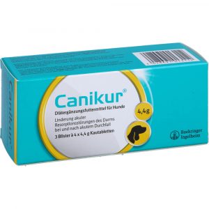 CANIKUR Tabletten vet. (für Tiere)