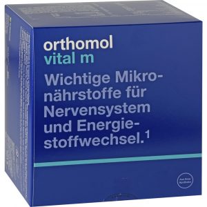 ORTHOMOL Vital M 30 Granulat/Kapseln Kombipackung