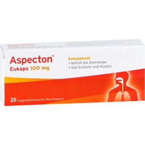 ASPECTON Eukaps 100 mg magensaftresistente Weichkapseln