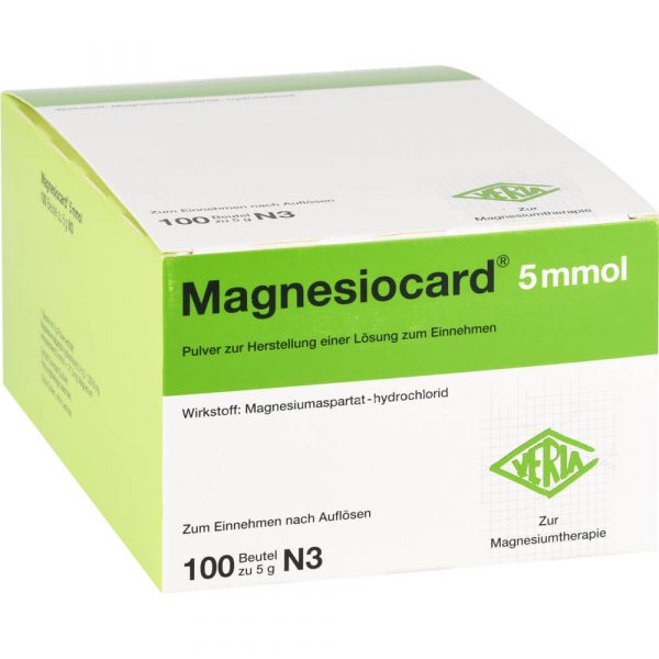 MAGNESIOCARD 5 mmol Pulver