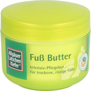 ALLGÄUER LATSCHENKIEFER Fuß Butter Creme
