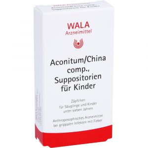 ACONITUM/CHINA complex Kindersuppositorien