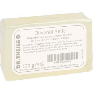 geschmeidigmachender THEISS Olivenöl-Seife