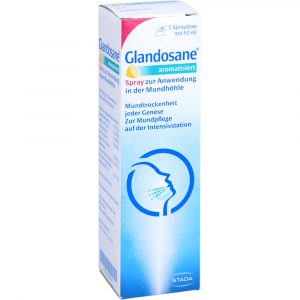 GLANDOSANE Spray aromatisiert für die Mundhöhle