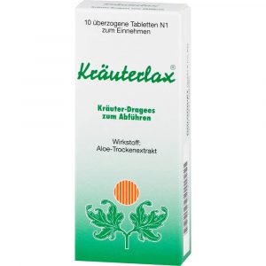 KRÄUTERLAX Dr.Henk 15 mg Kräuterdragegen zum Abführen