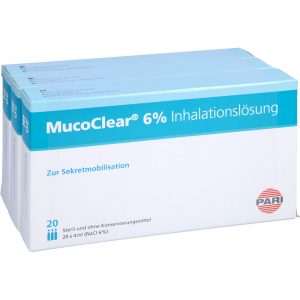 MUCOCLEAR 6% NaCl Inhalationslösung