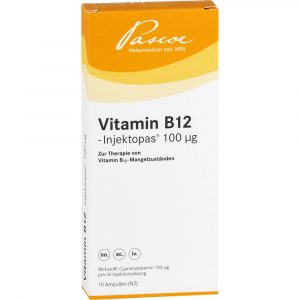 VITAMIN B12 INJEKTOPAS 100 μg Injektionslösung