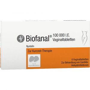 BIOFANAL Vaginaltabletten