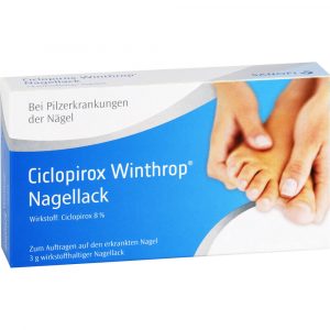 CICLOPIROX Winthrop Nagellack