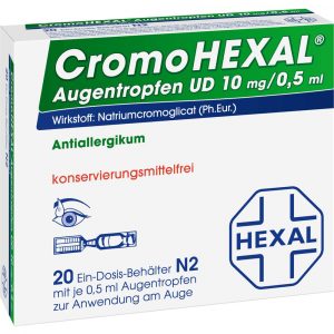 CROMOHEXAL UD EDP 0,5 ml Augentropfen