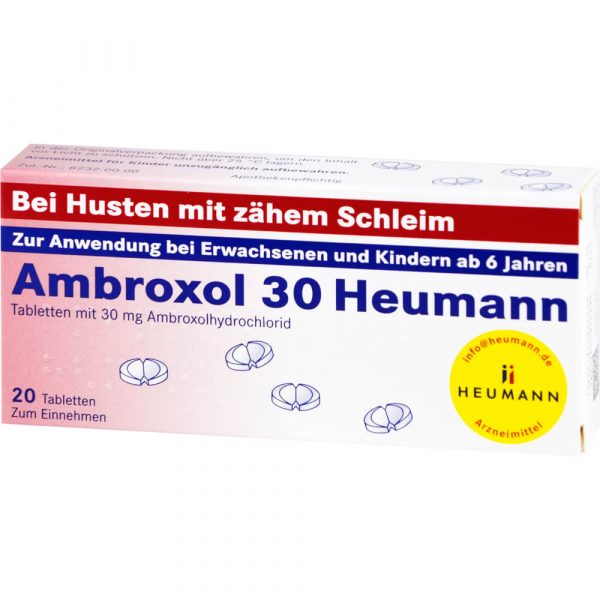 AMBROXOL 30 Heumann Tabletten