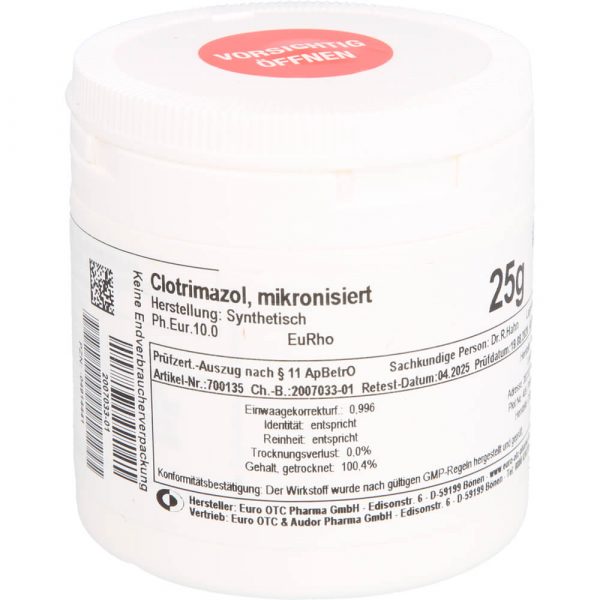 CLOTRIMAZOL MIKRONISIERT Pulver