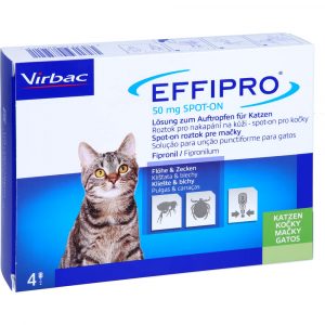 EFFIPRO 50 mg Lösung für Katzen
