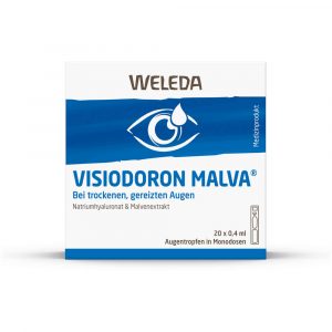 VISIODORON Malva Augentropfen in Einzeldosispipetten