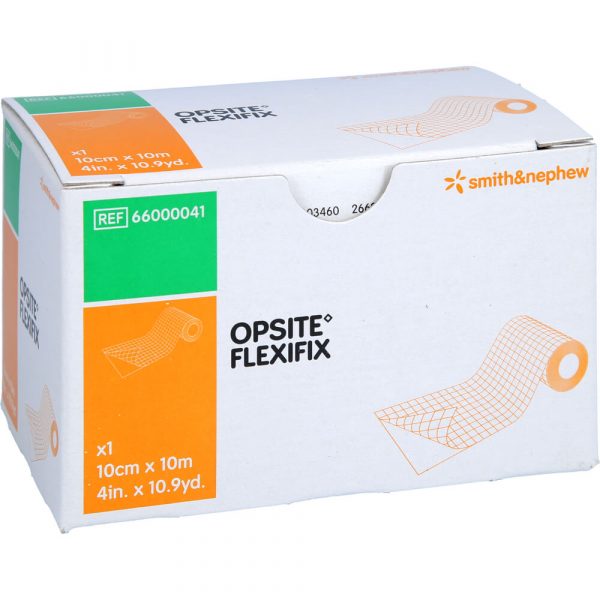 OPSITE Flexifix PU Folie 10 cm x 10 m unsteril
