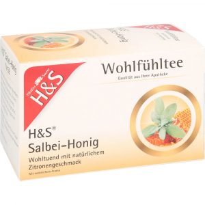H&S Wohlfühltee Salbei Honig mit Zitrone Fbeutel