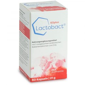 LACTOBACT 60plus magensaftresistente Kapseln