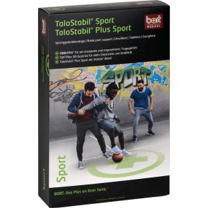 BORT TaloStabil Sport Bandage M schwarz/grün