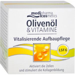 OLIVENÖL & Vitamine vitalisierende Aufbaupflasche mit